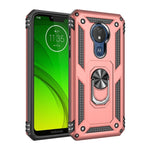 Custodia protettiva Armor antiurto in TPU + PC per Motorola Moto G7 Power, con supporto per rotazione di 360 gradi, For Motorola Moto G7 Power