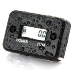 B708BK Sveglia digitale con timer impermeabile per moto ATV, B708BK Waterproof Timer