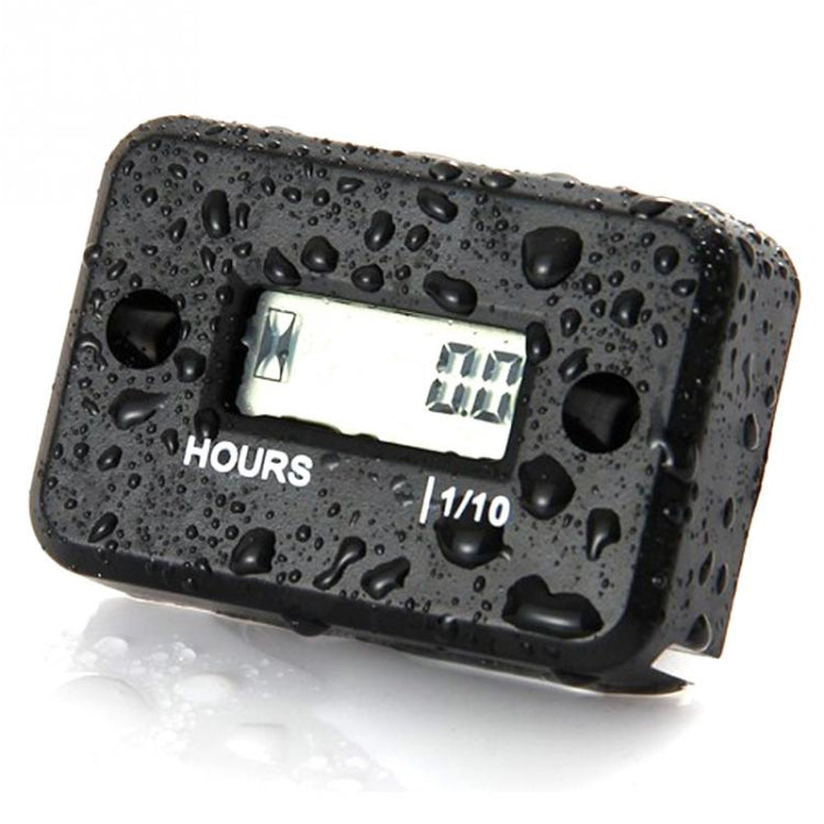 B708BK Sveglia digitale con timer impermeabile per moto ATV, B708BK Waterproof Timer