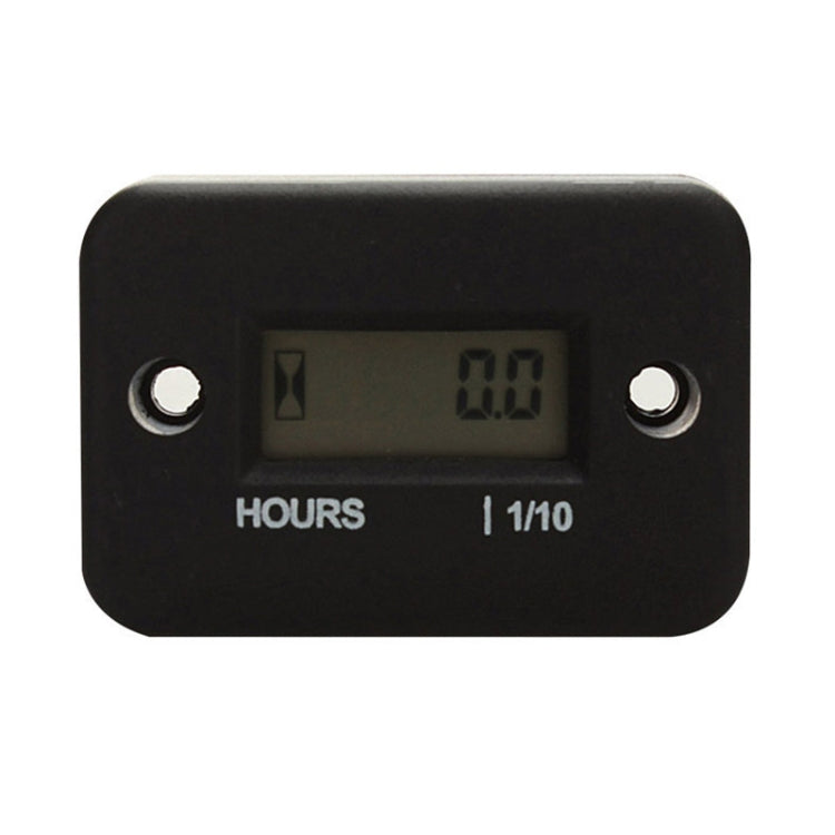 B708BK Sveglia digitale con timer impermeabile per moto ATV, B708BK Waterproof Timer