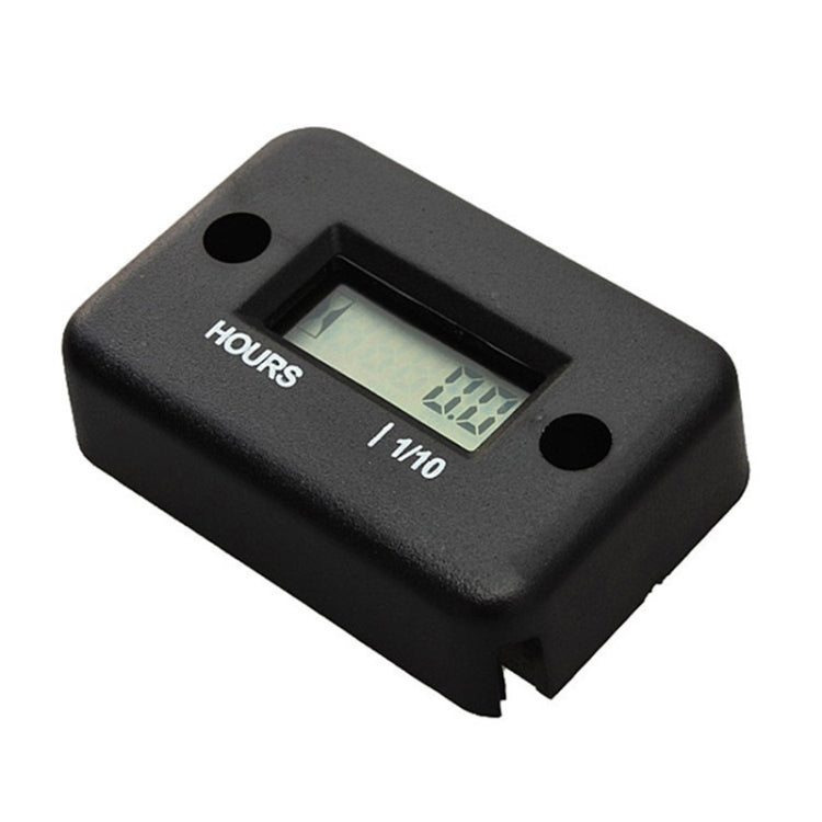 B708BK Sveglia digitale con timer impermeabile per moto ATV, B708BK Waterproof Timer