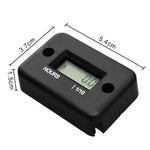 B708BK Sveglia digitale con timer impermeabile per moto ATV, B708BK Waterproof Timer