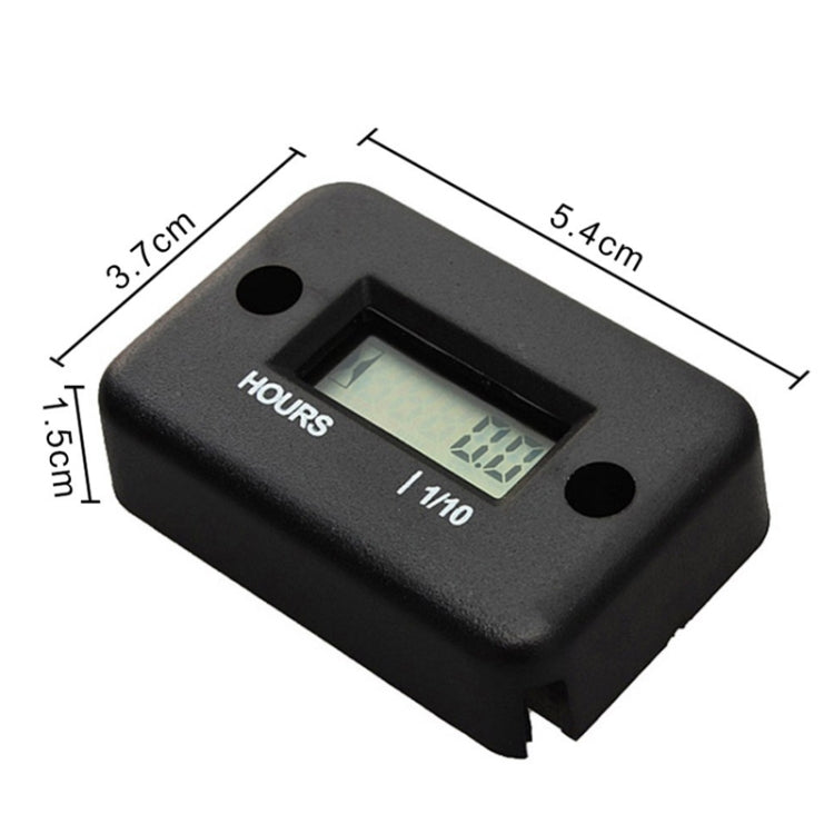 B708BK Sveglia digitale con timer impermeabile per moto ATV, B708BK Waterproof Timer