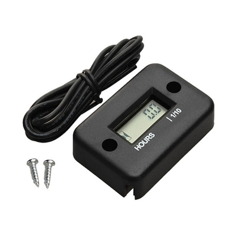 B708BK Sveglia digitale con timer impermeabile per moto ATV, B708BK Waterproof Timer