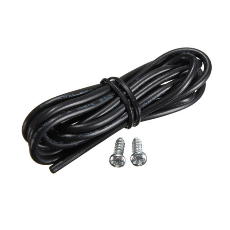 B708BK Sveglia digitale con timer impermeabile per moto ATV, B708BK Waterproof Timer