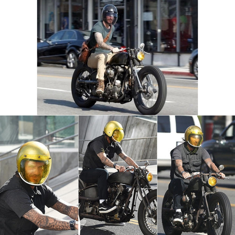 Soman Visiera per casco moto Bubble Visiera aperta Visiera per casco Parabrezza con cornice trasparente
