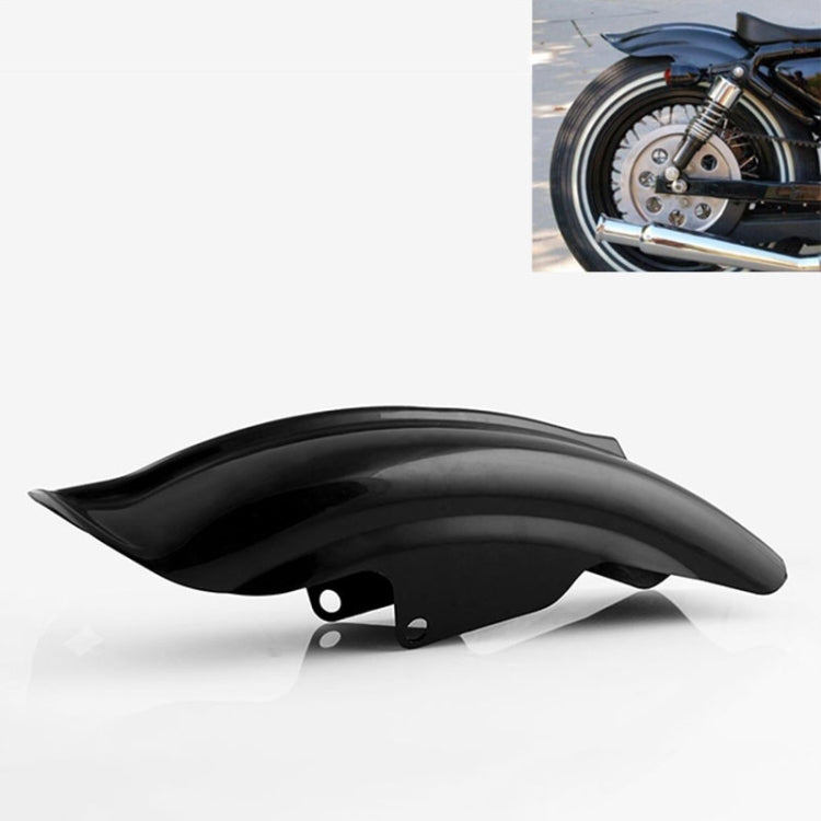 MB-WE001 Parafanghi posteriori modificati per moto ABS Parafango posteriore per Harley Davidson 883 XL1200, For Harley Davidson 883 XL1200