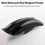 MB-WE001 Parafanghi posteriori modificati per moto ABS Parafango posteriore per Harley Davidson 883 XL1200, For Harley Davidson 883 XL1200