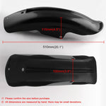 MB-WE001 Parafanghi posteriori modificati per moto ABS Parafango posteriore per Harley Davidson 883 XL1200, For Harley Davidson 883 XL1200
