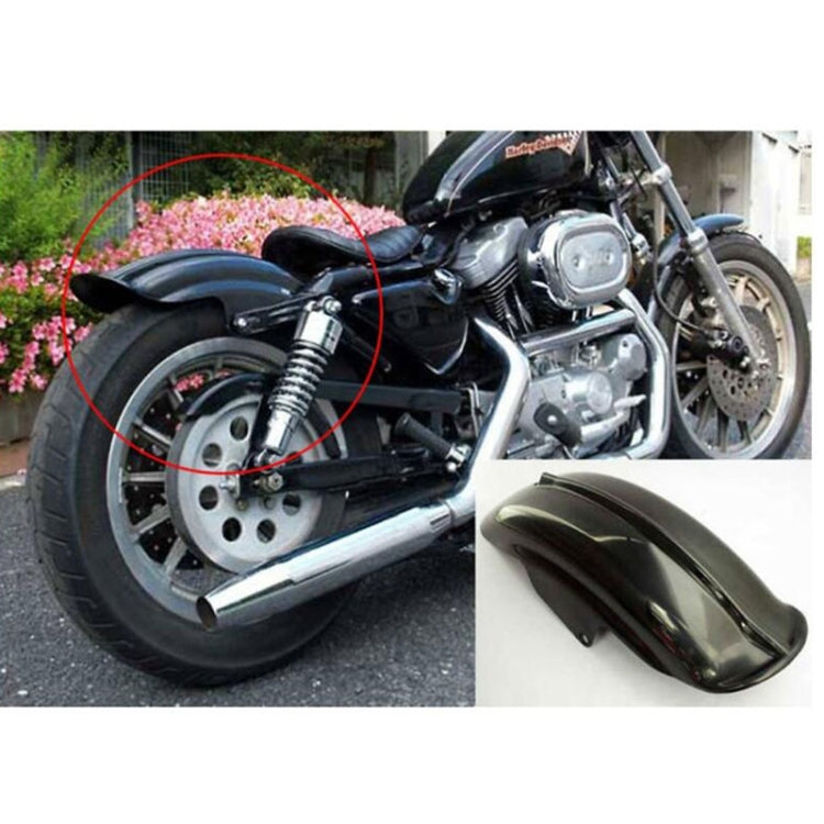 MB-WE001 Parafanghi posteriori modificati per moto ABS Parafango posteriore per Harley Davidson 883 XL1200, For Harley Davidson 883 XL1200