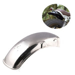 MB-WE019 Parafanghi posteriori per pneumatici posteriori in acciaio inossidabile modificati per moto per Suzuki GN125 / GN250, For Suzuki GN125 / GN250