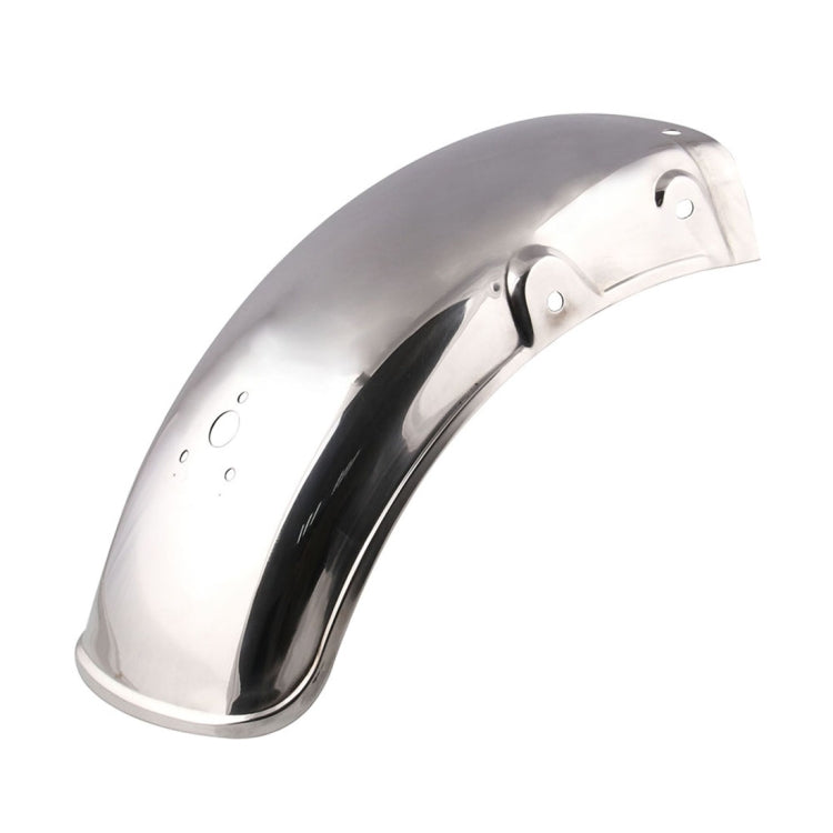 MB-WE019 Parafanghi posteriori per pneumatici posteriori in acciaio inossidabile modificati per moto per Suzuki GN125 / GN250, For Suzuki GN125 / GN250