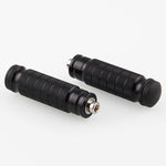MB-BF001-BK Pedale del sedile posteriore modificato universale per moto, una coppia, MB-BF001-BK