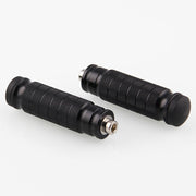 MB-BF001-BK Pedale del sedile posteriore modificato universale per moto, una coppia, MB-BF001-BK