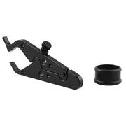 MB-OT312-BK Set di clip fissi per maniglia ausiliaria in alluminio modificato per moto universale, MB-OT312-BK