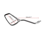 MB-MR011 Set di specchietti retrovisori a mano scheletrati universali in ABS modificati per moto, Universal Skeleton Hand