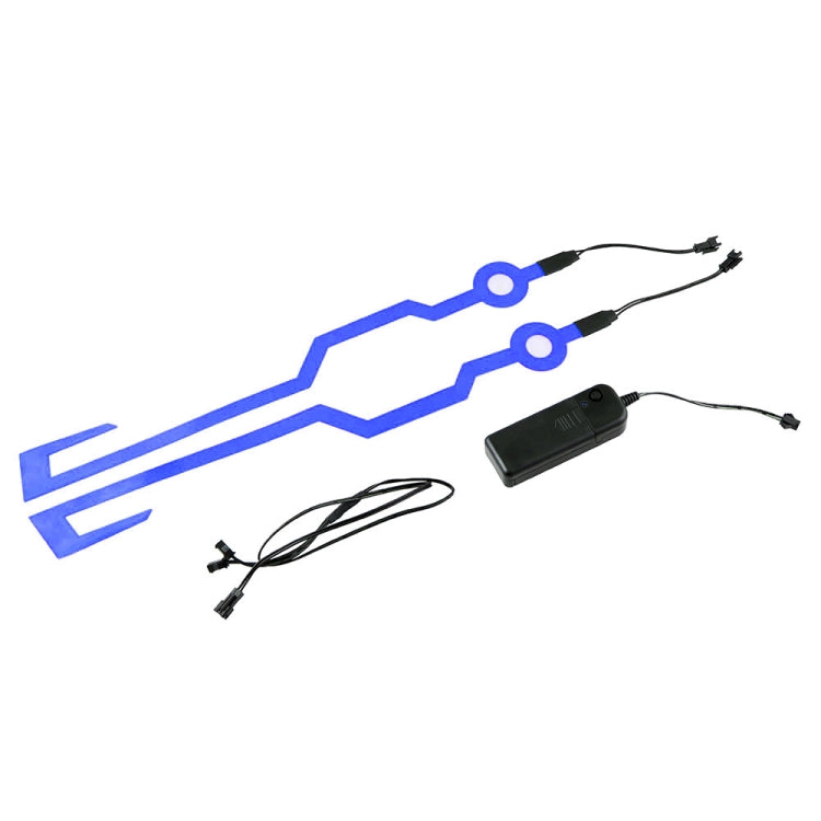 MB-MHL002 Accessori per la modifica del motociclo Striscia luminosa per casco incollabile universale