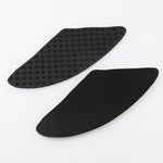 MB-OC024 Accessori per la modifica del motociclo Cuscinetto di protezione isolante laterale antiscivolo per serbatoio incollabile per Yamaha / Kawasaki / Honda, For Yamaha / Kawasaki / Honda