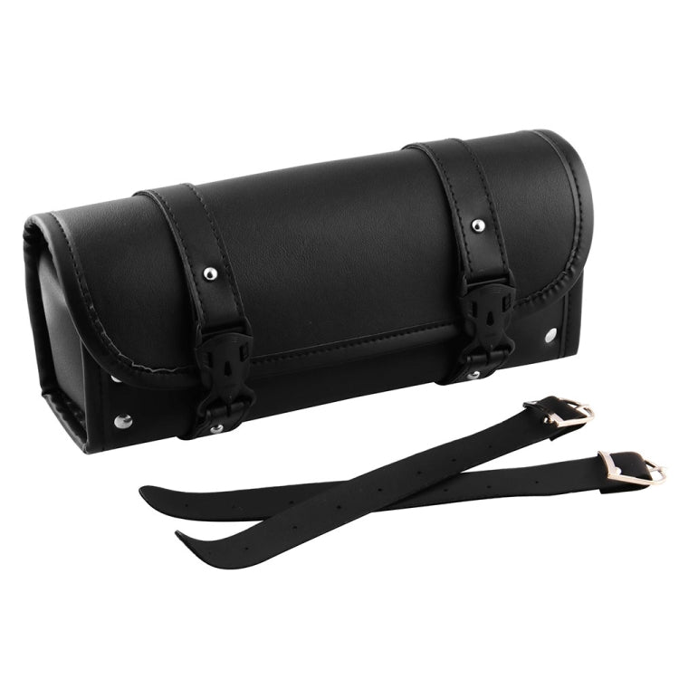 MB-OT012-BK Accessori per la modifica del motociclo Borsa porta attrezzi universale impermeabile in pelle PU, dimensioni: 30,5 x 12 x 9 cm, Waterproof Tool Bag