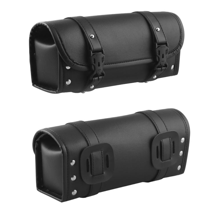 MB-OT012-BK Accessori per la modifica del motociclo Borsa porta attrezzi universale impermeabile in pelle PU, dimensioni: 30,5 x 12 x 9 cm, Waterproof Tool Bag