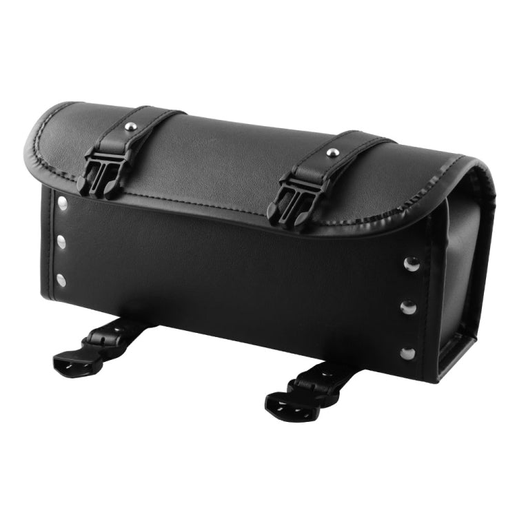 MB-OT012-BK Accessori per la modifica del motociclo Borsa porta attrezzi universale impermeabile in pelle PU, dimensioni: 30,5 x 12 x 9 cm, Waterproof Tool Bag