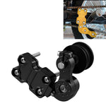 Accessori modificati per moto HC154 Tenditore catena universale in lega di alluminio, Aluminum Alloy Black, Aluminum Alloy Gold, Aluminum Alloy Red, Aluminum Alloy Silver
