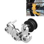 Accessori modificati per moto HC154 Tenditore catena universale in lega di alluminio, Aluminum Alloy Black, Aluminum Alloy Gold, Aluminum Alloy Red, Aluminum Alloy Silver