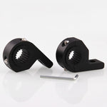 MB-EA076-1 Accessori per la modifica del motociclo Staffa fissa per clip fissa per faretto universale da 20-30 mm, Spotlight Fixed Clip Bracket