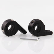 MB-EA076-1 Accessori per la modifica del motociclo Staffa fissa per clip fissa per faretto universale da 20-30 mm, Spotlight Fixed Clip Bracket