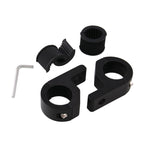 MB-EA076-1 Accessori per la modifica del motociclo Staffa fissa per clip fissa per faretto universale da 20-30 mm, Spotlight Fixed Clip Bracket