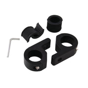MB-EA076-1 Accessori per la modifica del motociclo Staffa fissa per clip fissa per faretto universale da 20-30 mm, Spotlight Fixed Clip Bracket