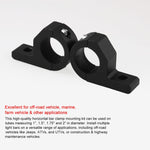 MB-EA076-1 Accessori per la modifica del motociclo Staffa fissa per clip fissa per faretto universale da 20-30 mm, Spotlight Fixed Clip Bracket
