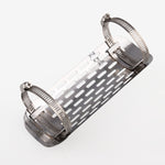 MB-EX014-S Accessori per la modifica del motociclo Scudo termico per tubo di scarico in ferro da 75 mm per Kawasaki, MB-EX014-S
