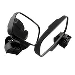 MB-MR016-BK Specchietti laterali modificati per moto UTV da 2 pezzi per UTV con roll-bar da 1,75 pollici e 2 pollici, MB-MR016-BK