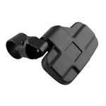 MB-MR016-BK Specchietti laterali modificati per moto UTV da 2 pezzi per UTV con roll-bar da 1,75 pollici e 2 pollici, MB-MR016-BK