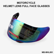 MB-MHL001 Visiera per casco moto Occhiali per casco Visiera integrale Visiera per casco per AGV K3-SV K5