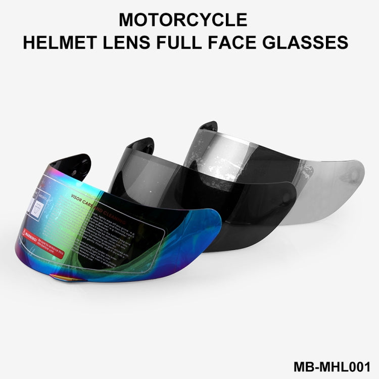 MB-MHL001 Visiera per casco moto Occhiali per casco Visiera integrale Visiera per casco per AGV K3-SV K5