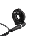 MB-MH028-BK Manopole per moto Maniglia da 22 mm Morsetto acceleratore con cavo acceleratore per 110-250CC ATV Quad Pit Dirt Bike Motocross Racing, MB-MH028-BK