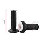 MB-MH028-BK Manopole per moto Maniglia da 22 mm Morsetto acceleratore con cavo acceleratore per 110-250CC ATV Quad Pit Dirt Bike Motocross Racing, MB-MH028-BK