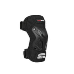PRO-BIKER 2 in 1 Ginocchiera per sport all'aria aperta Escursionismo Sci Motocicletta Bicicletta Equitazione protettiva con striscia riflettente, PRO-BIKER 2 in 1 Knee Pad