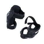 PRO-BIKER 2 in 1 Ginocchiera per sport all'aria aperta Escursionismo Sci Motocicletta Bicicletta Equitazione protettiva con striscia riflettente, PRO-BIKER 2 in 1 Knee Pad