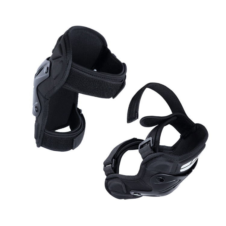 PRO-BIKER 2 in 1 Ginocchiera per sport all'aria aperta Escursionismo Sci Motocicletta Bicicletta Equitazione protettiva con striscia riflettente, PRO-BIKER 2 in 1 Knee Pad