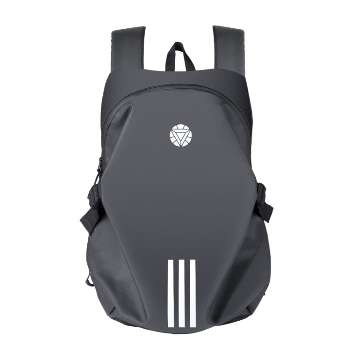 Zaino da equitazione morbido per casco da moto con spalle antipioggia, Soft  Backpack