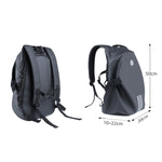 Zaino da equitazione morbido per casco da moto con spalle antipioggia, Soft  Backpack