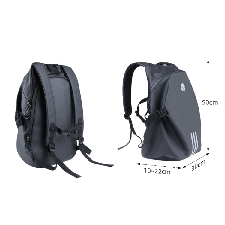 Zaino da equitazione morbido per casco da moto con spalle antipioggia, Soft  Backpack