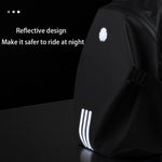 Zaino da equitazione morbido per casco da moto con spalle antipioggia, Soft  Backpack