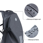 Zaino da equitazione morbido per casco da moto con spalle antipioggia, Soft  Backpack