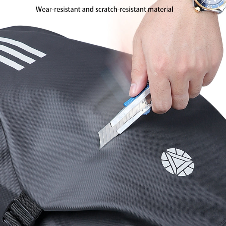 Zaino da equitazione morbido per casco da moto con spalle antipioggia, Soft  Backpack