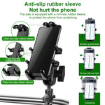 Manubrio per moto con testa sferica a forma di U Staffa di supporto per navigazione per telefono in alluminio a otto ganasce multifunzione, larghezza del telefono: 6,5-10,2 cm 160;, U-shaped Bolt
