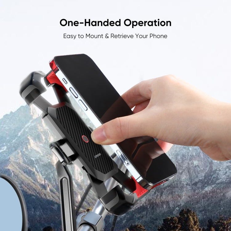 Supporto per telefono cellulare per moto JOYROOM JR-ZS288, Motorcycle